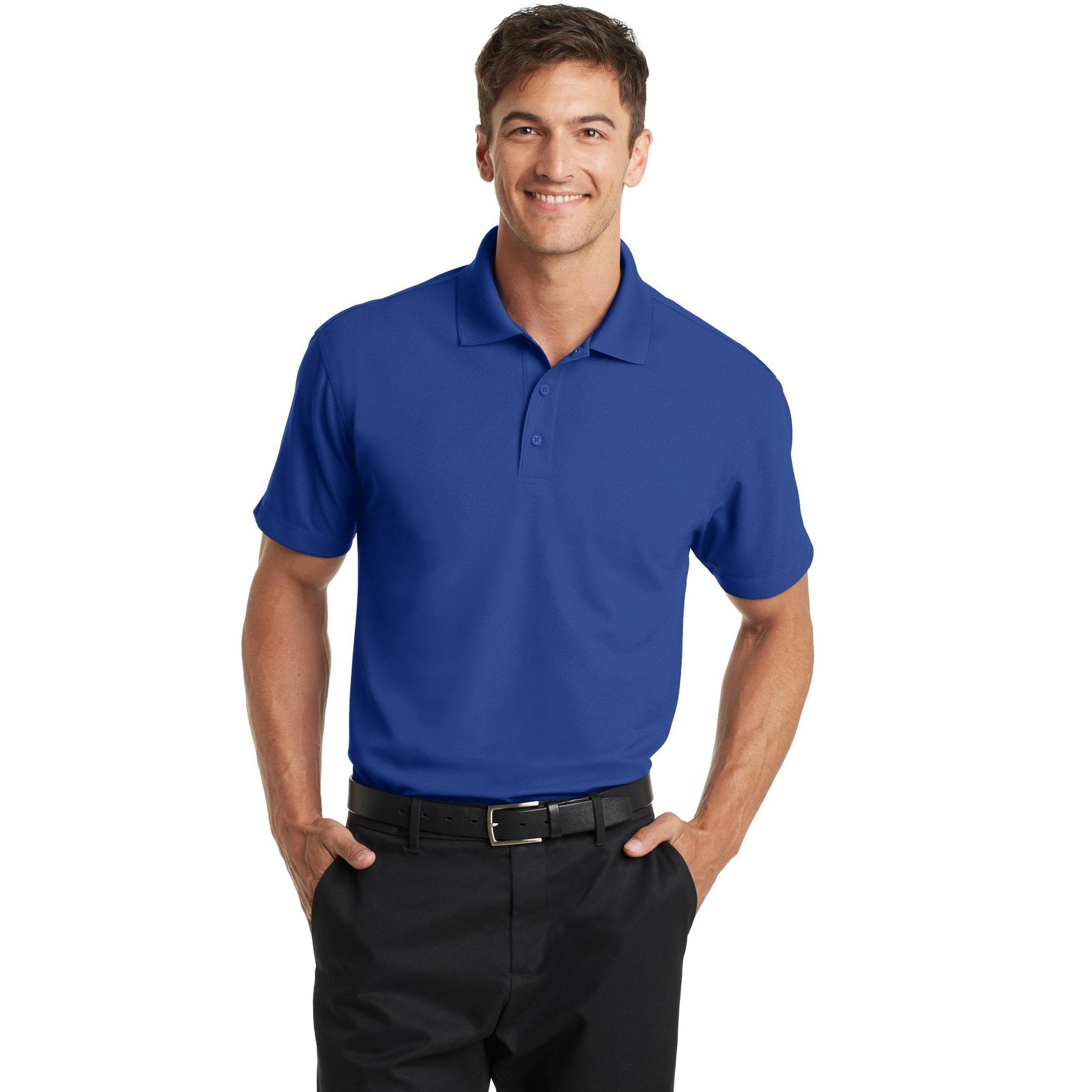 Port Authority-Port Authority® Dry Zone® Grid Polo. K572-MedTech-9